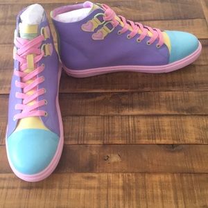 Cute Pastel High Top Shoes (Strangecvlt)